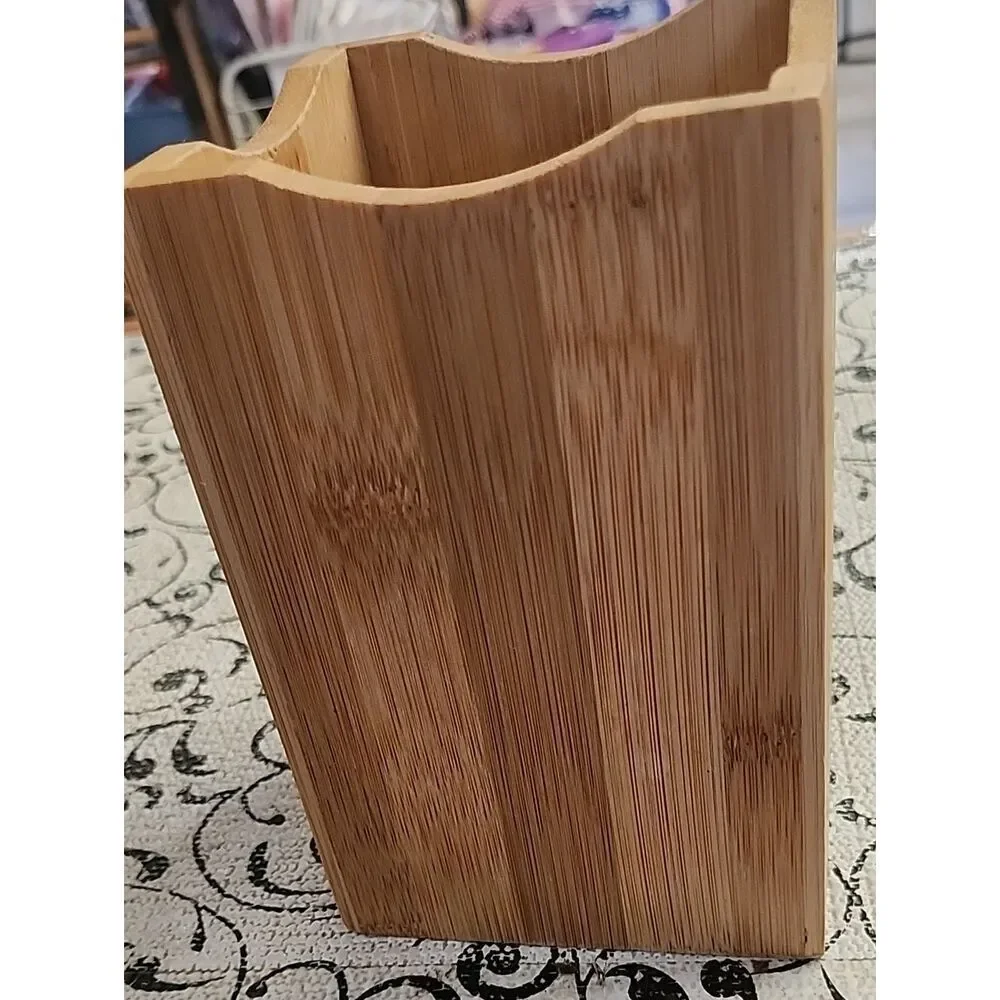 Ocean Star Bamboo Utensil Holder #2